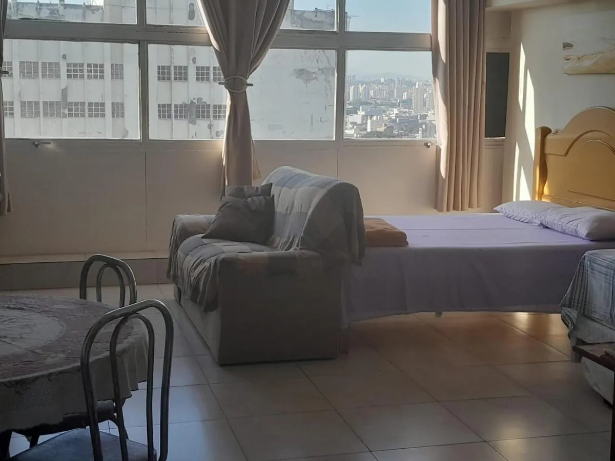 Studio Aconchegante - Centro Sao Paulo 300Mb 0*,  巴西